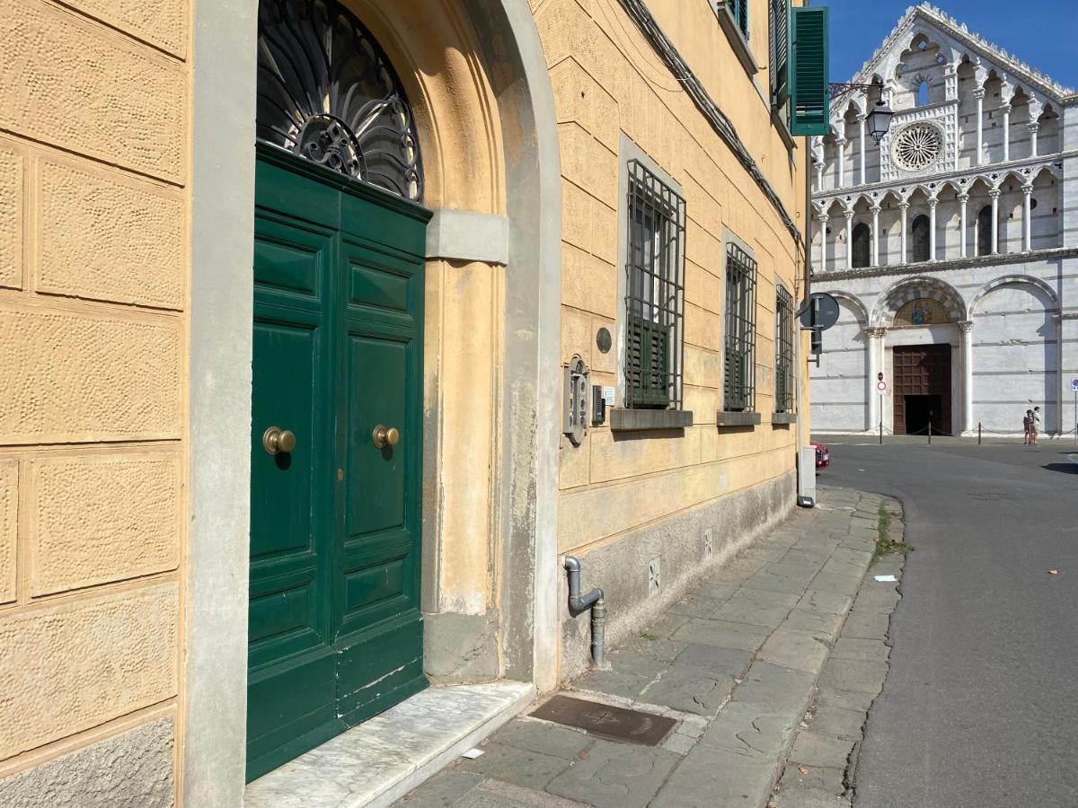 Le Muse Hotell Pisa Eksteriør bilde