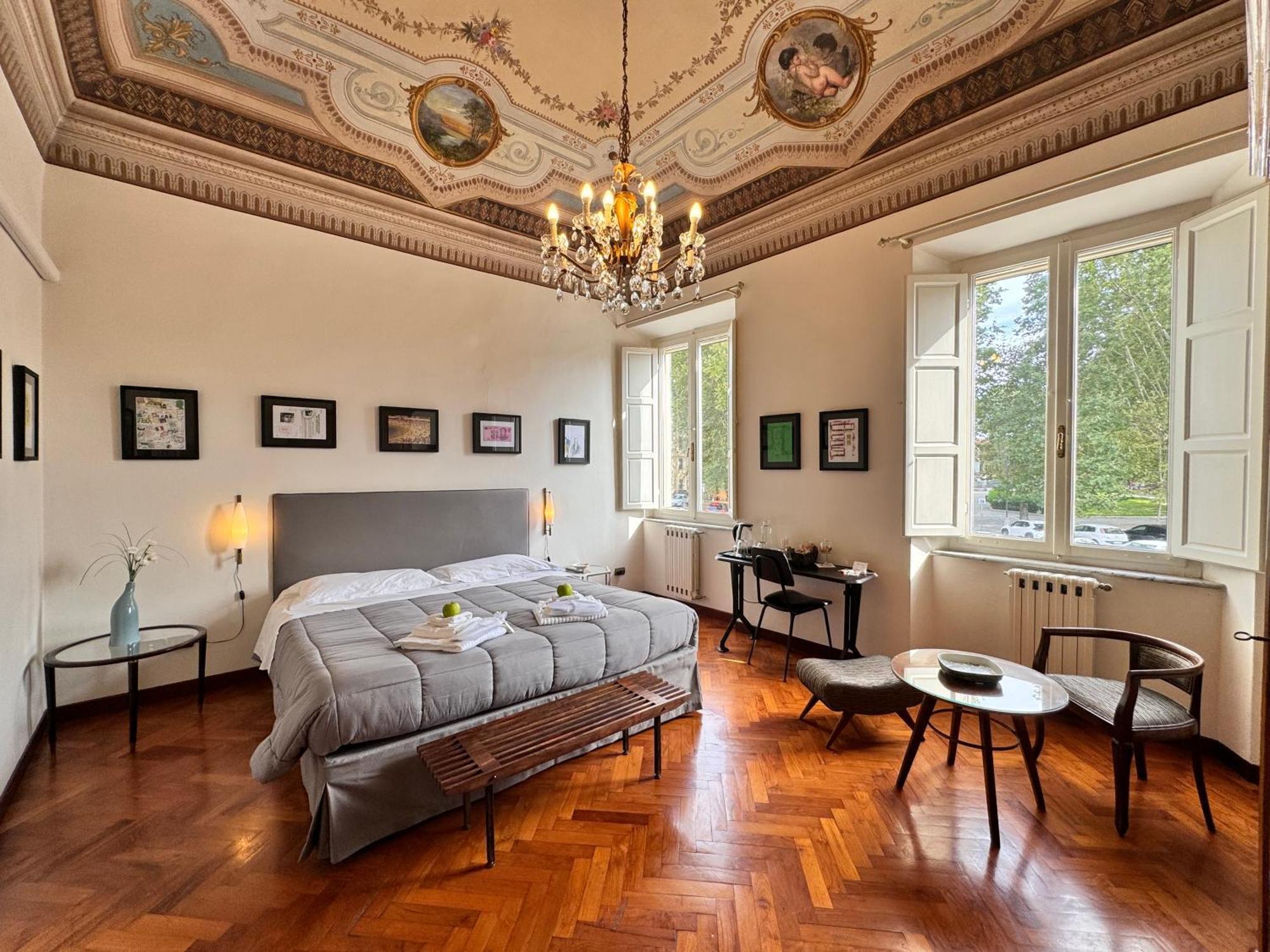 Le Muse Hotell Pisa Eksteriør bilde