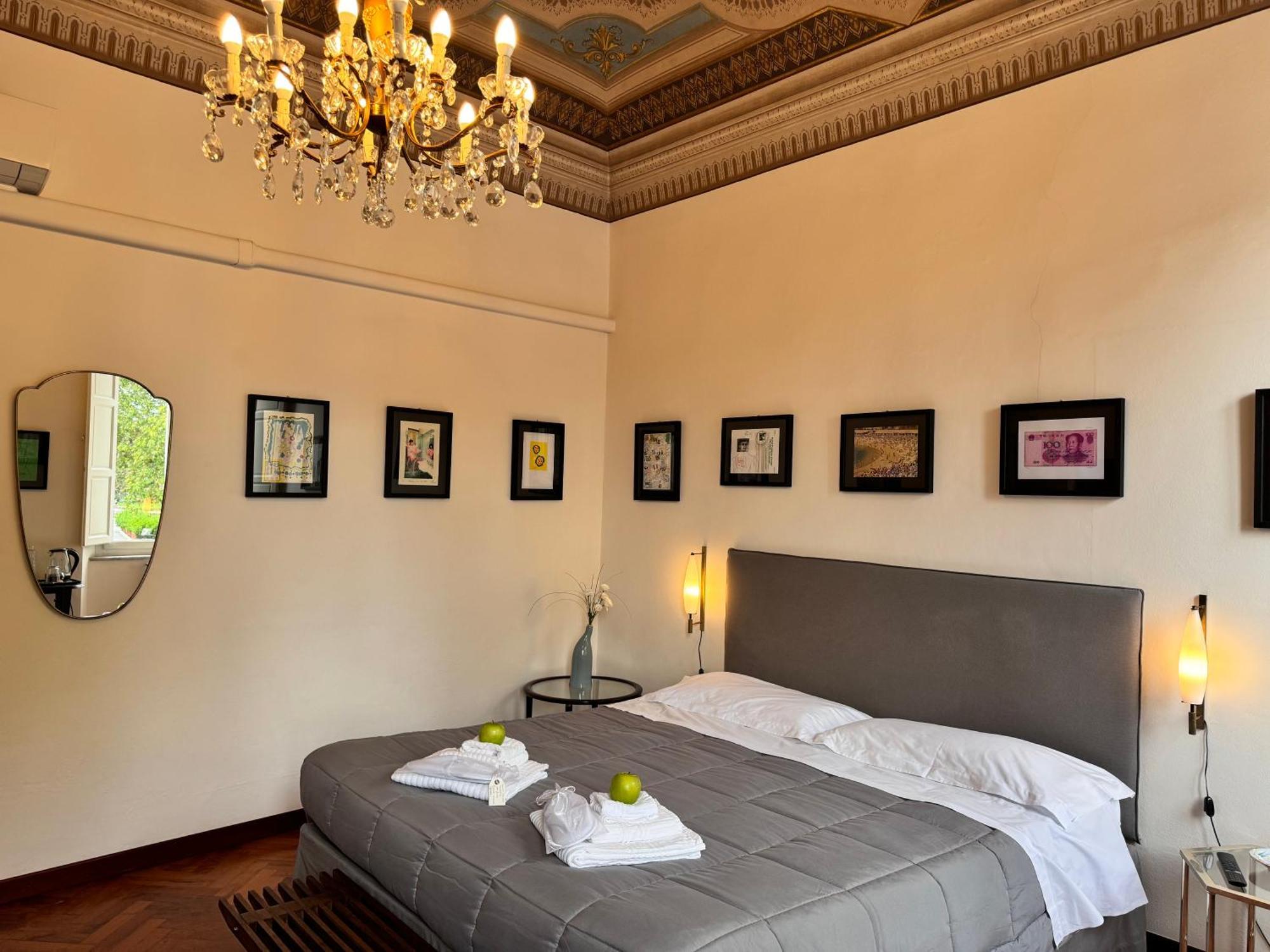Le Muse Hotell Pisa Eksteriør bilde