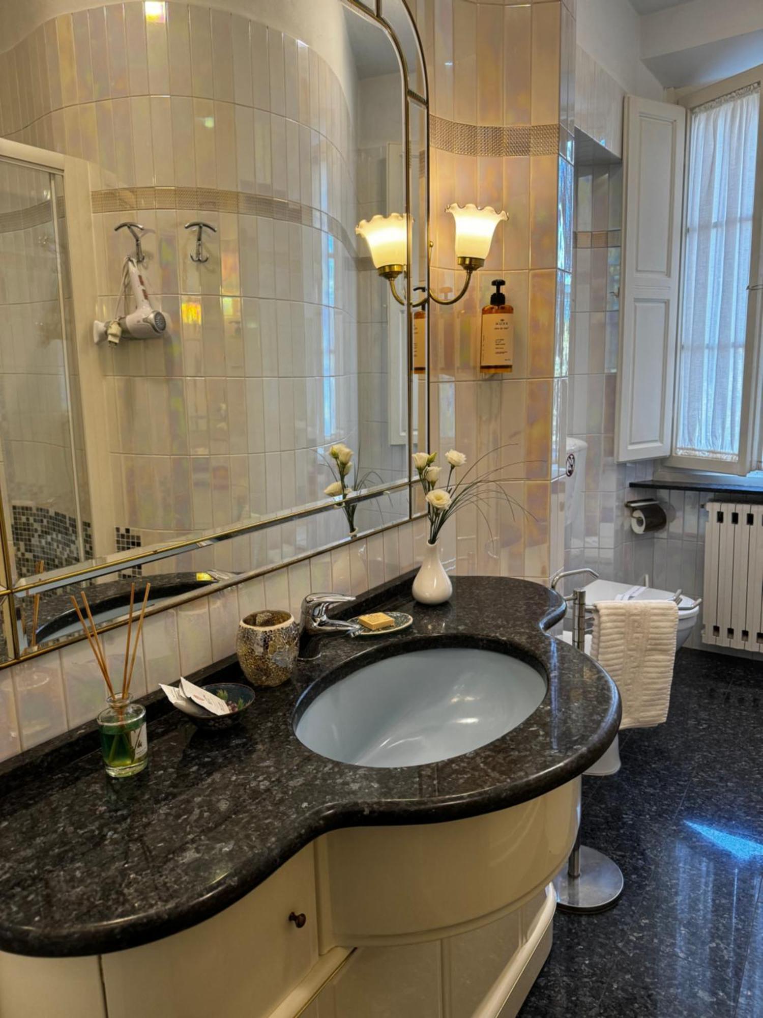 Le Muse Hotell Pisa Eksteriør bilde