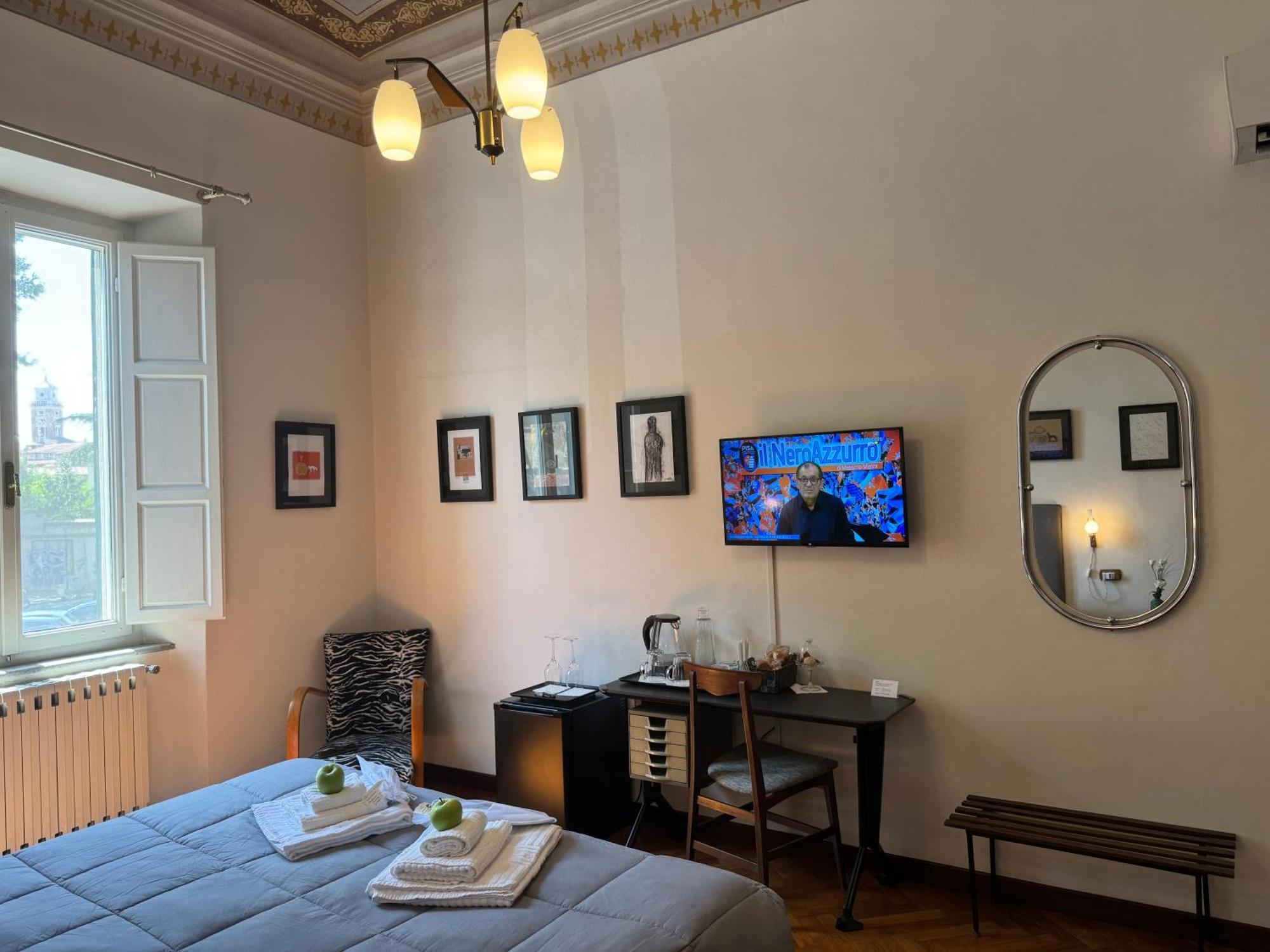 Le Muse Hotell Pisa Eksteriør bilde