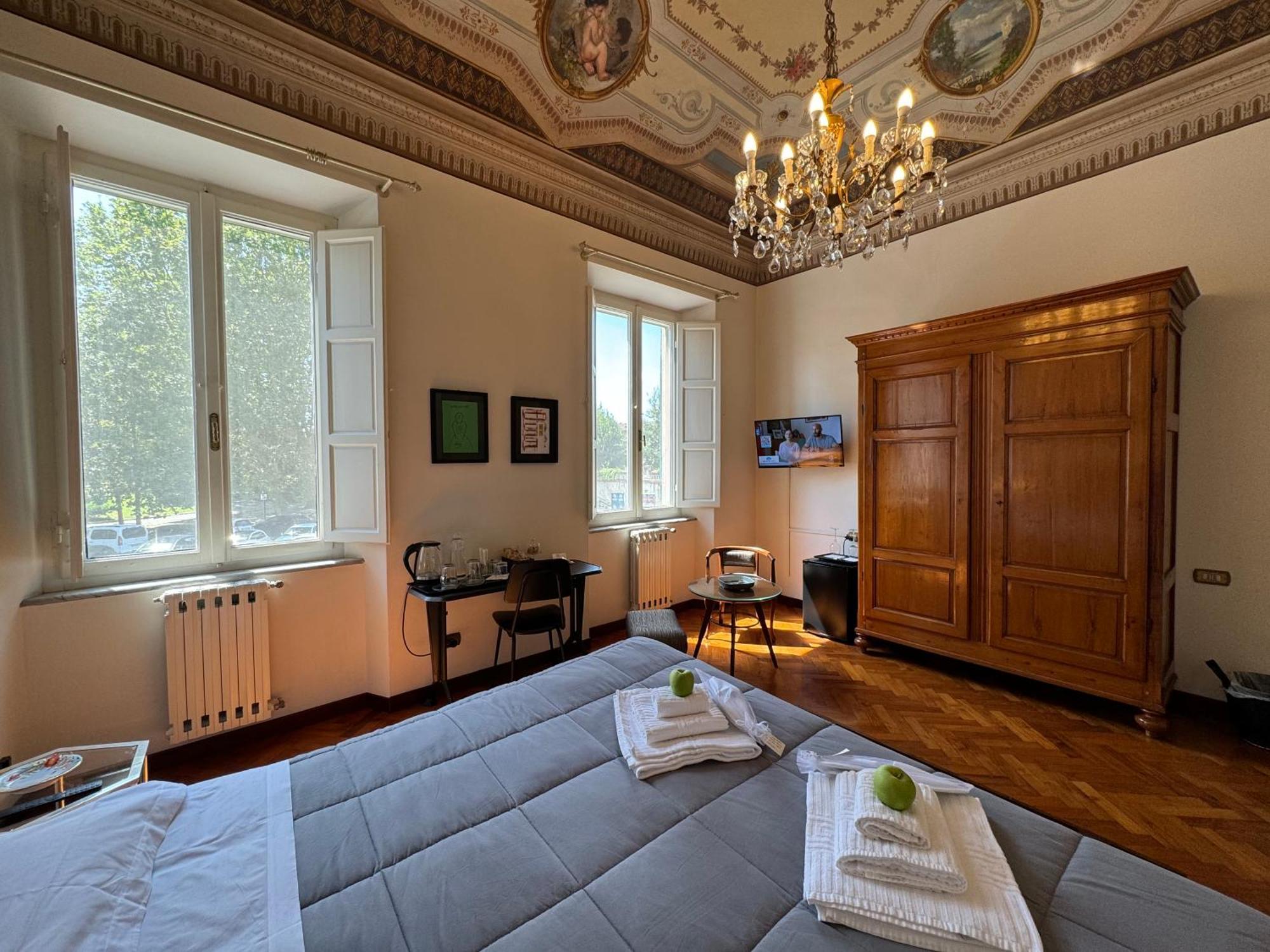 Le Muse Hotell Pisa Eksteriør bilde