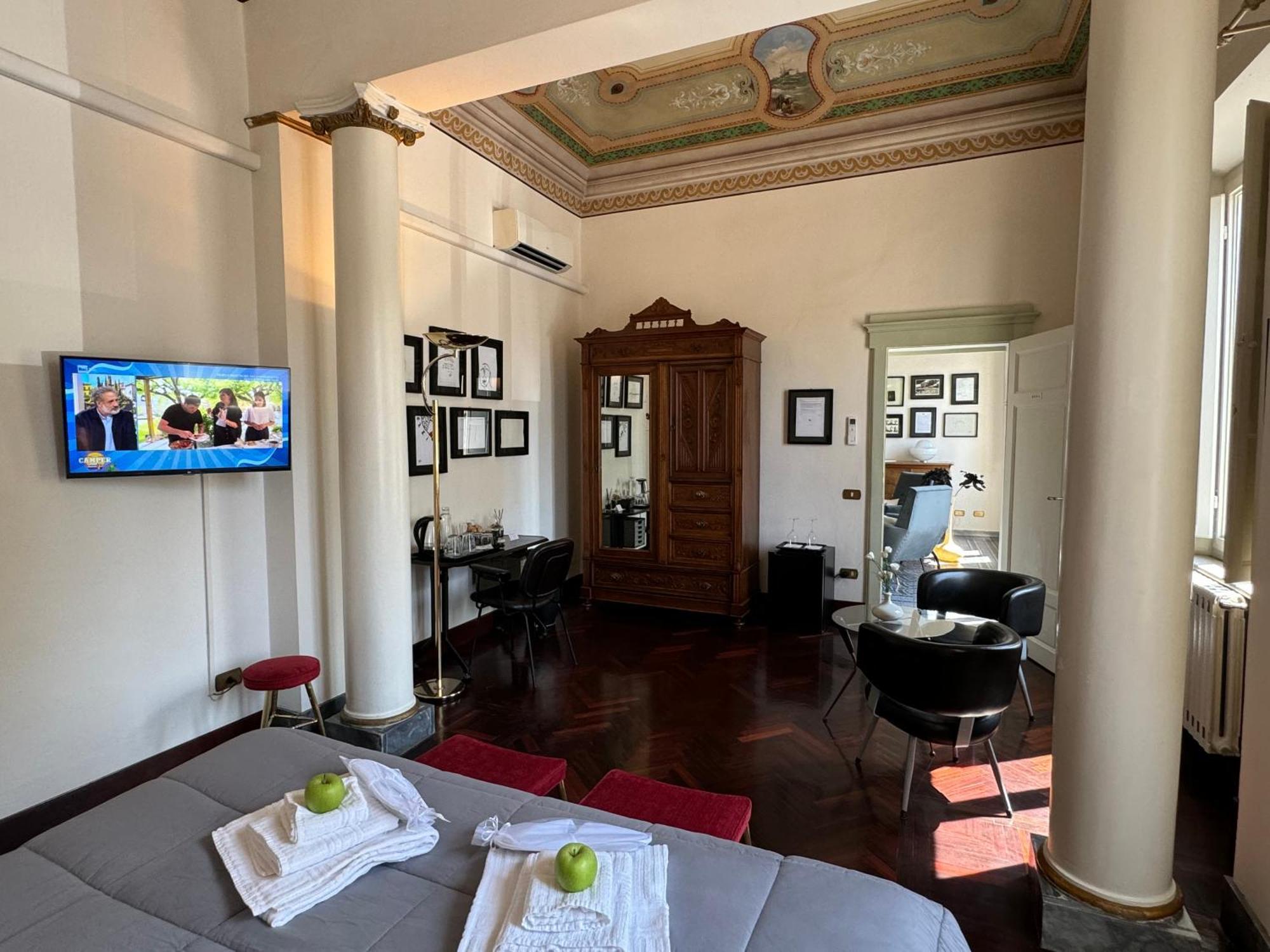 Le Muse Hotell Pisa Eksteriør bilde