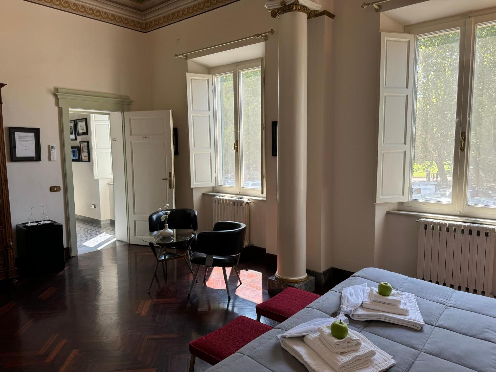 Le Muse Hotell Pisa Eksteriør bilde