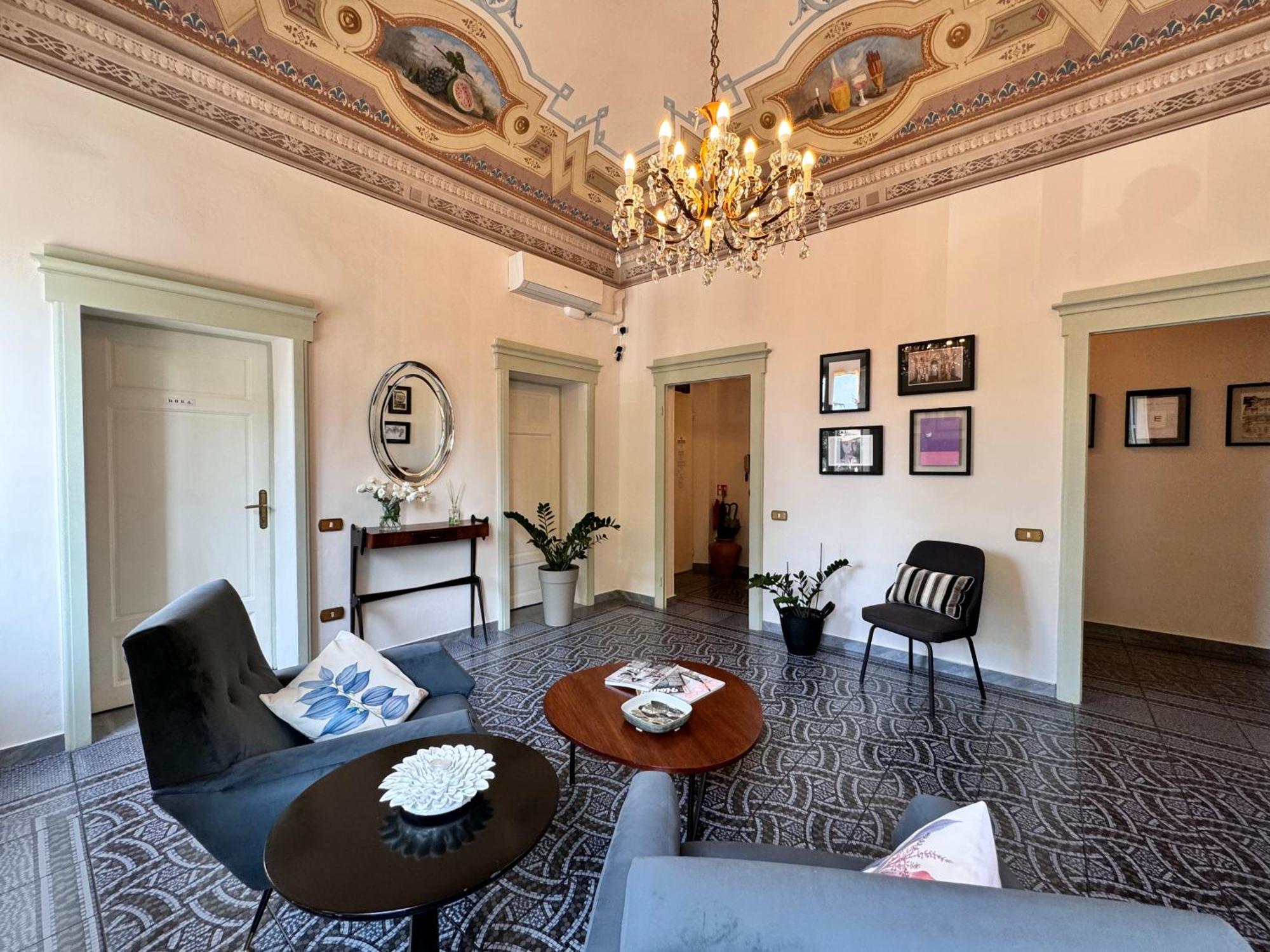 Le Muse Hotell Pisa Eksteriør bilde
