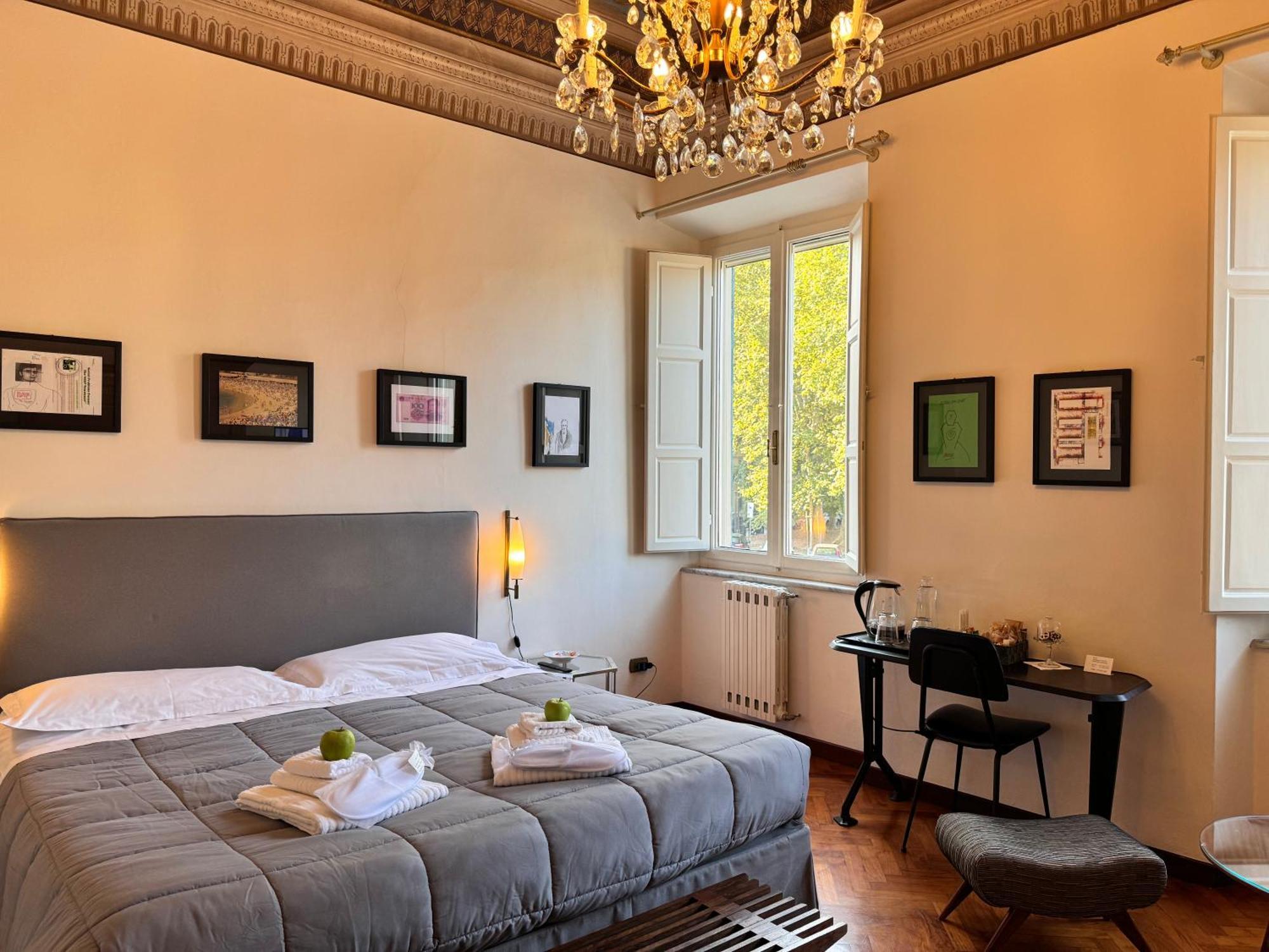Le Muse Hotell Pisa Eksteriør bilde