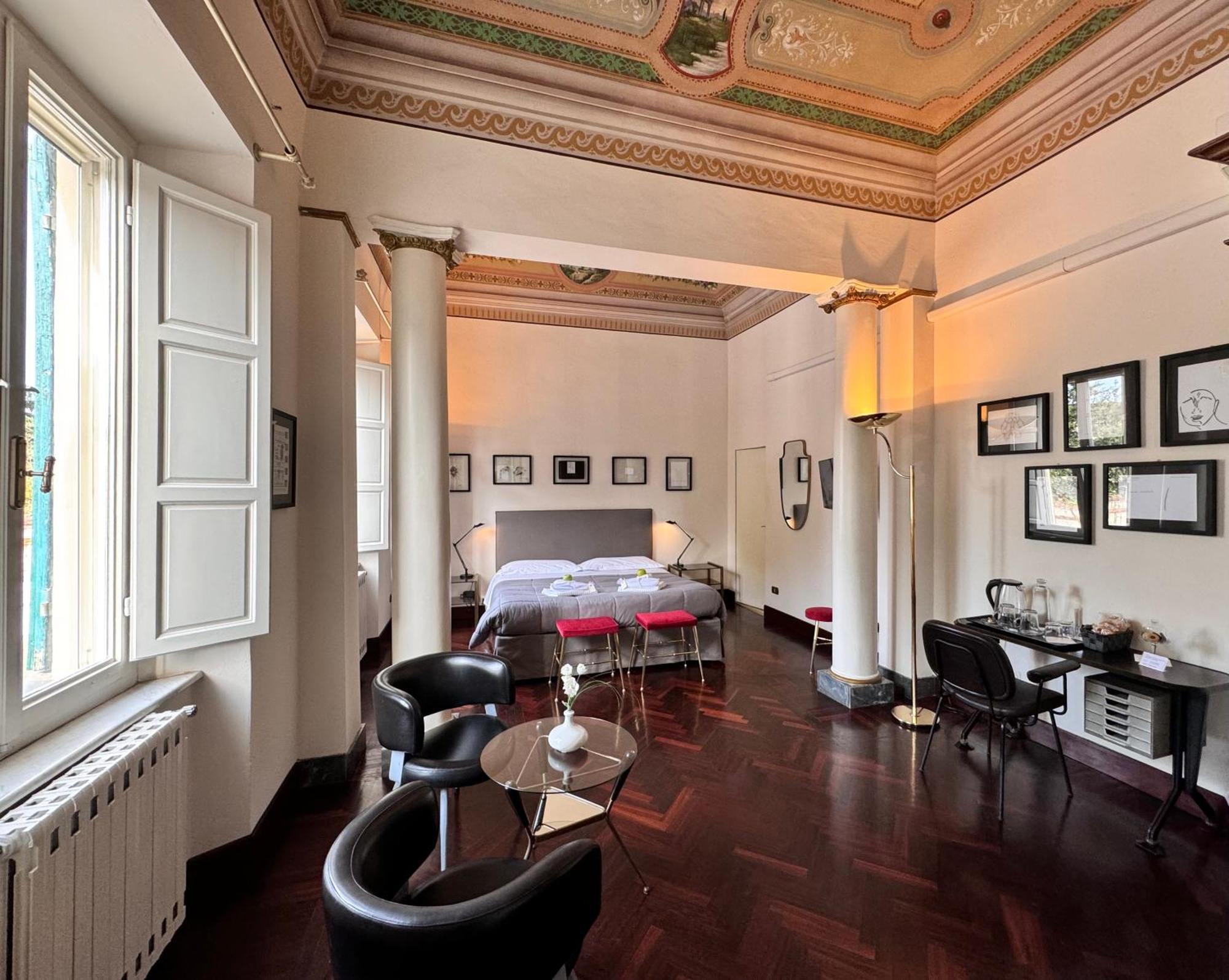 Le Muse Hotell Pisa Eksteriør bilde