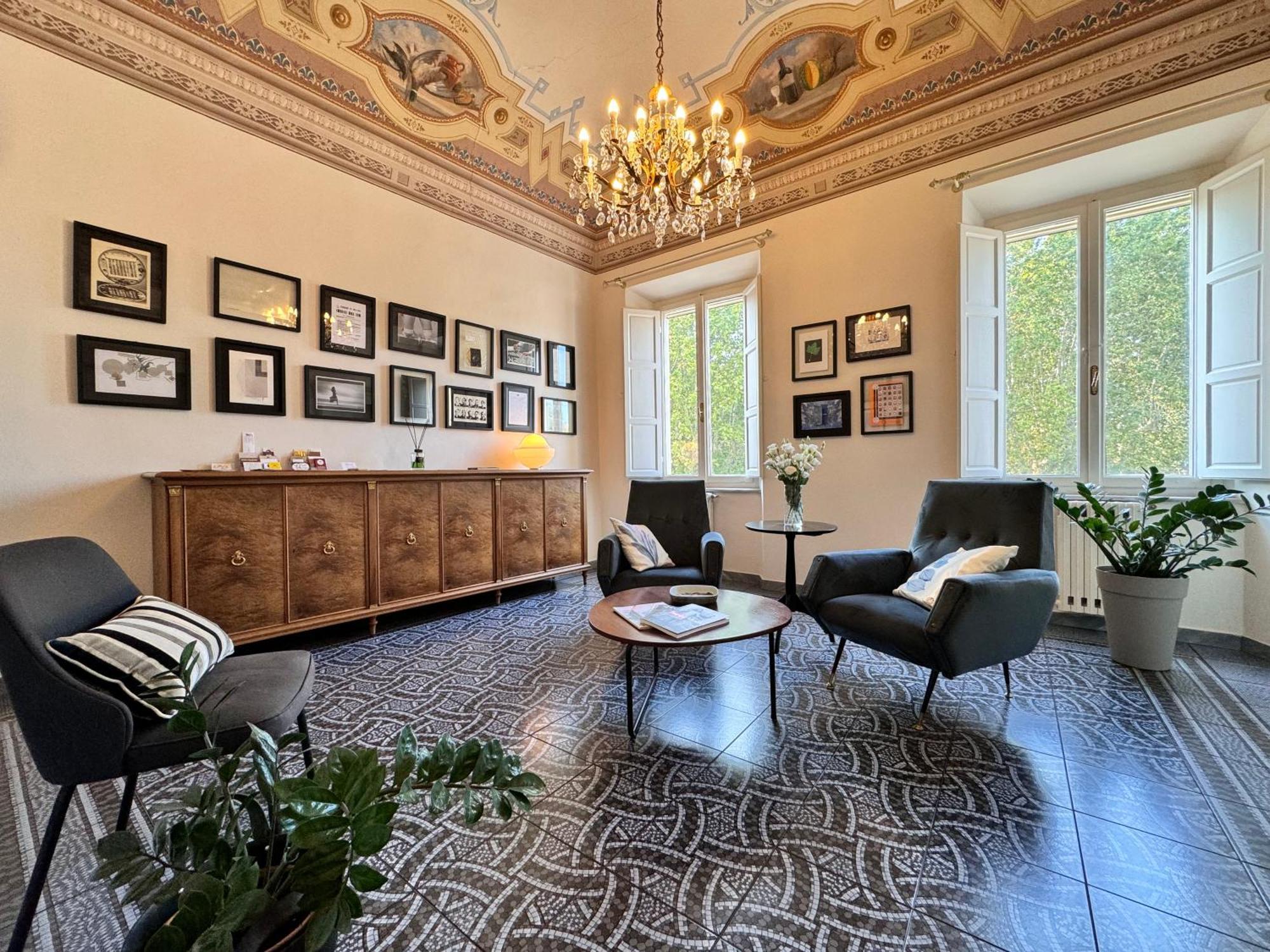 Le Muse Hotell Pisa Eksteriør bilde