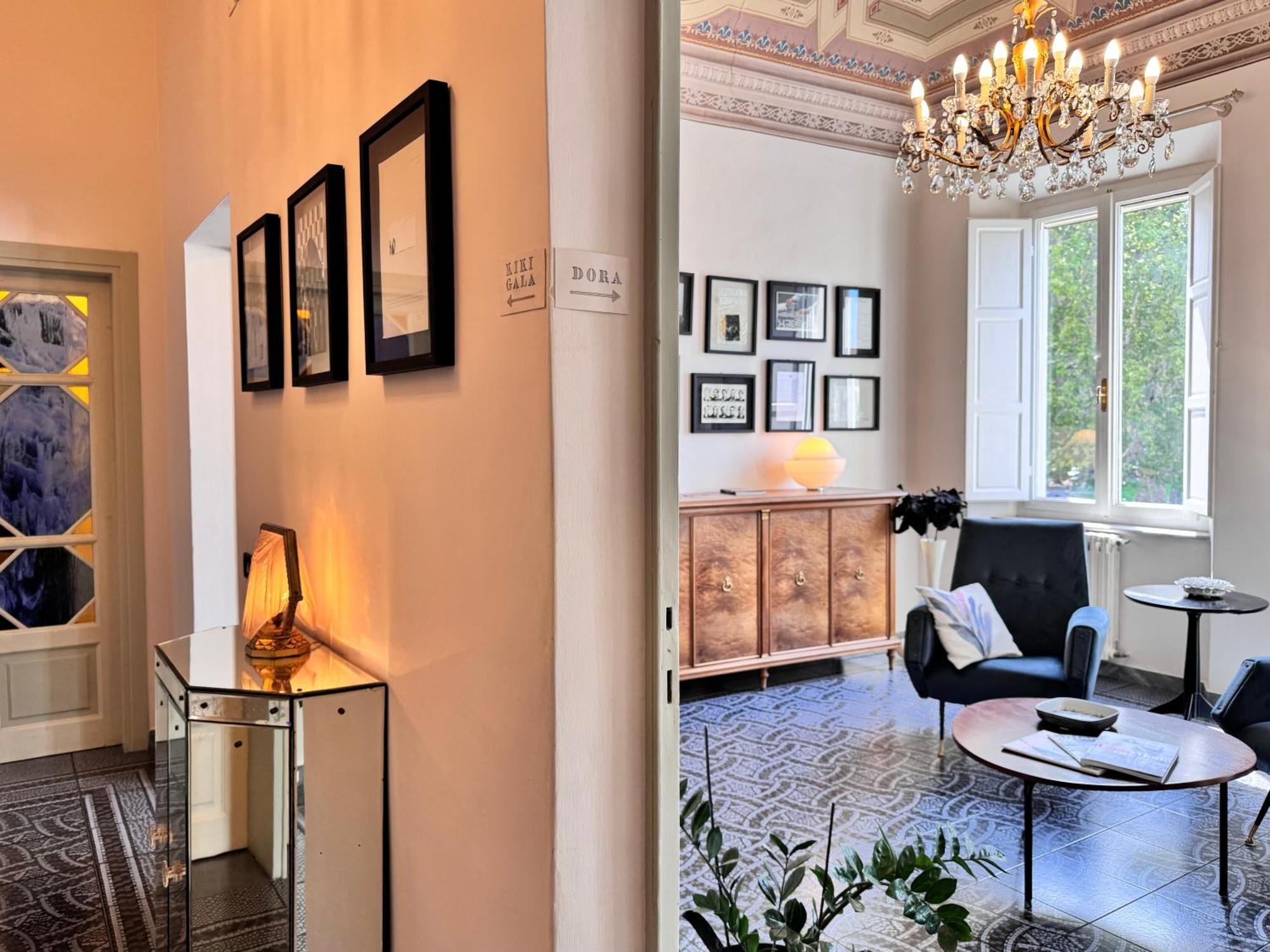 Le Muse Hotell Pisa Eksteriør bilde