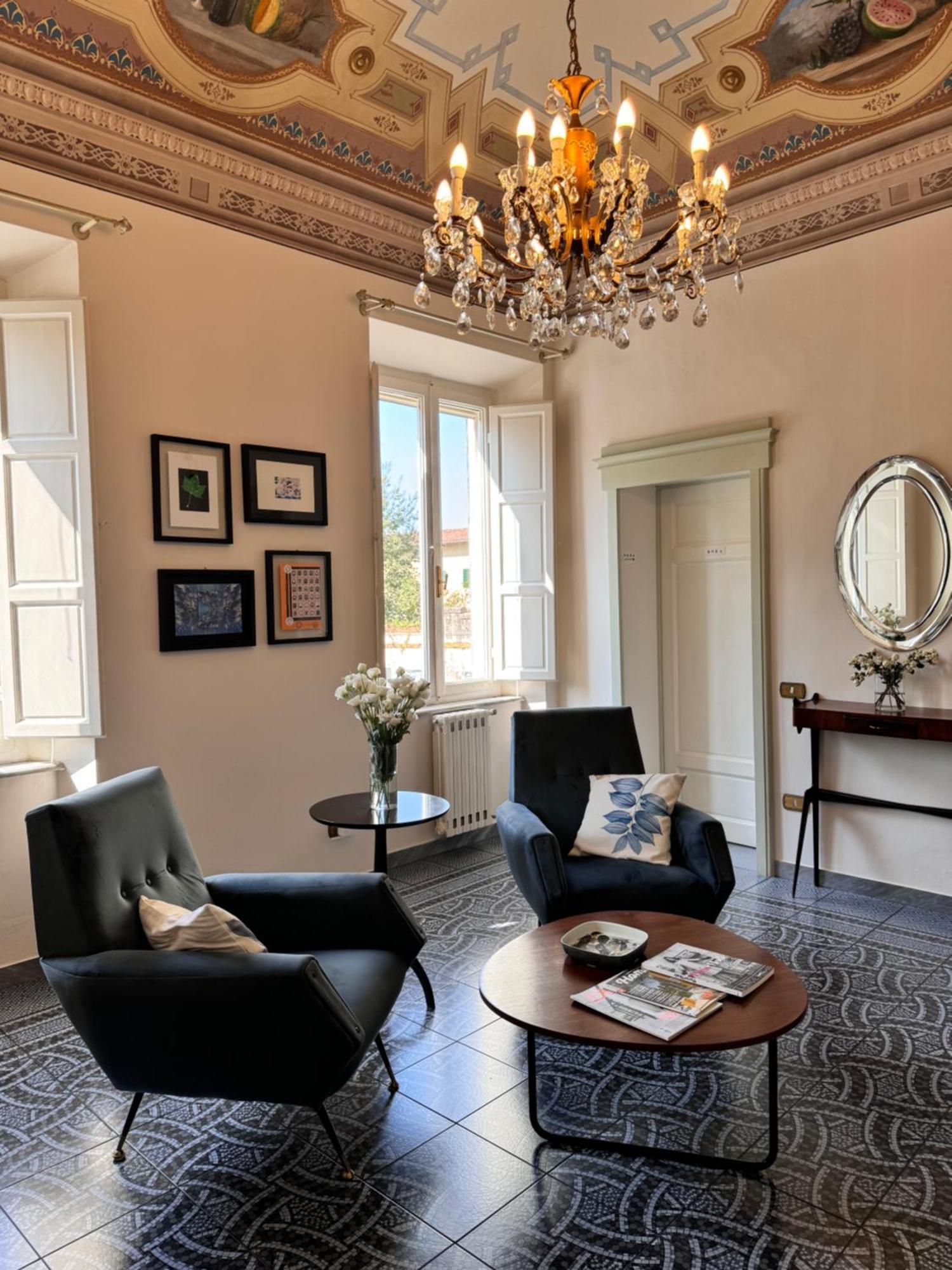 Le Muse Hotell Pisa Eksteriør bilde