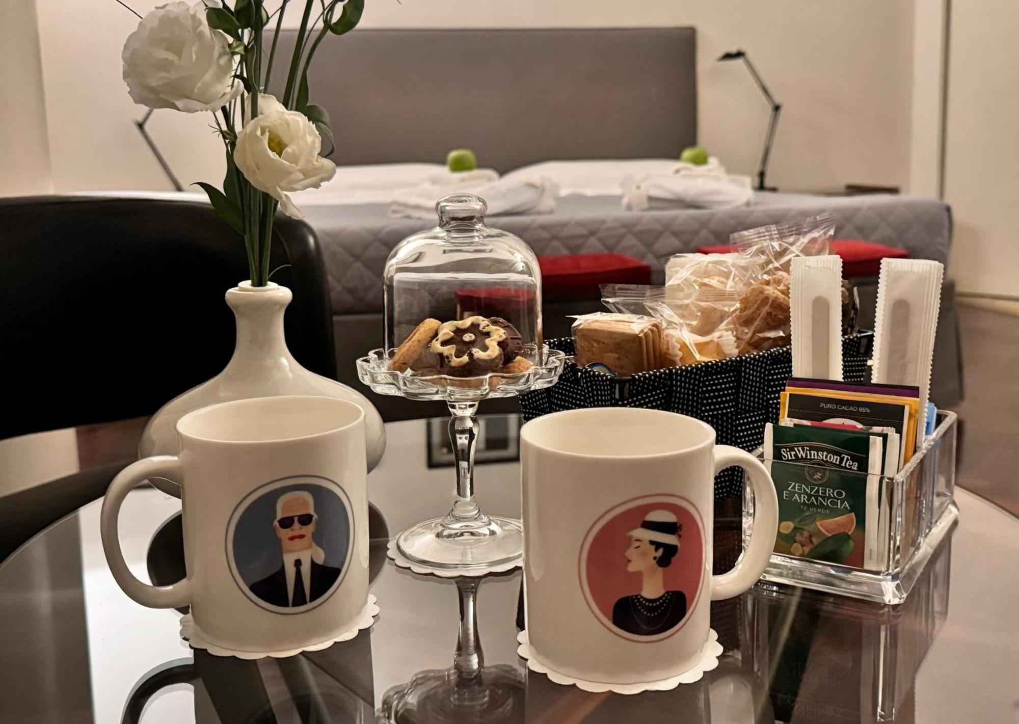 Le Muse Hotell Pisa Eksteriør bilde
