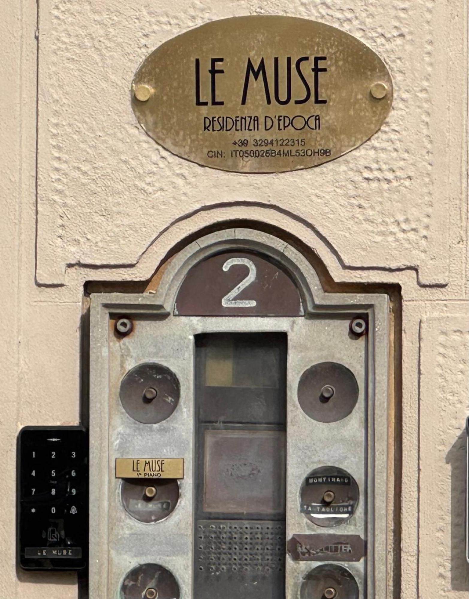 Le Muse Hotell Pisa Eksteriør bilde